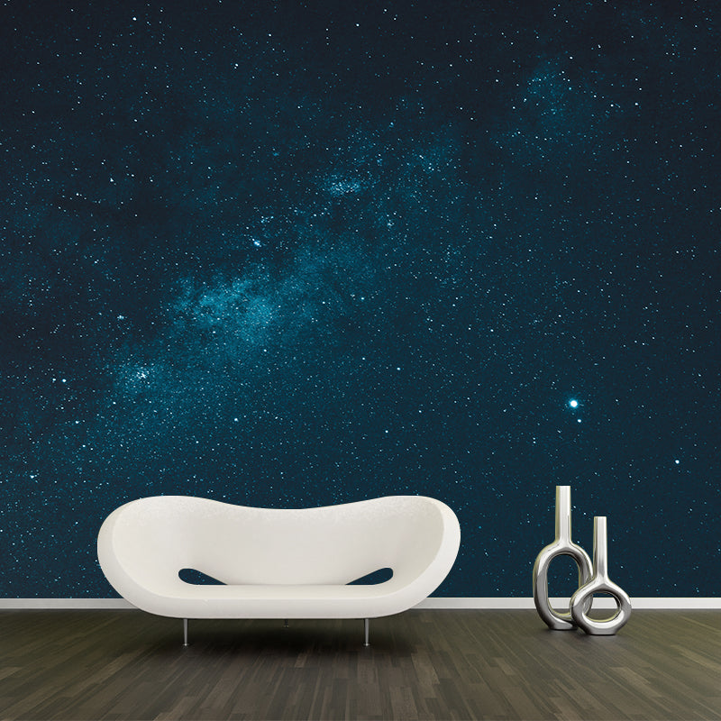 Galaxy Universe Mural Wall Decor Environment Friendly for Sitting Room Bedroom