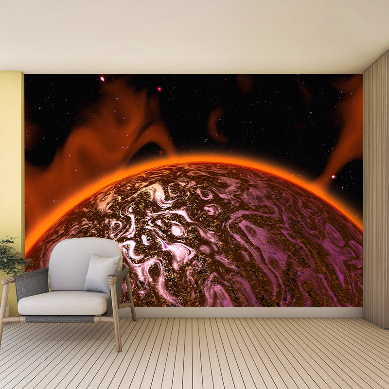 Galaxy Universe Mural Wall Decor Environment Friendly for Sitting Room Bedroom