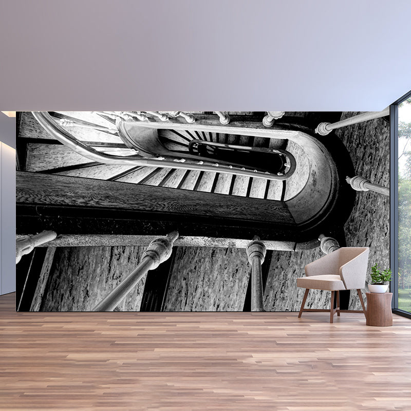 Space Extension Mural Wall Covering Decorative Mildew Resistant for Room