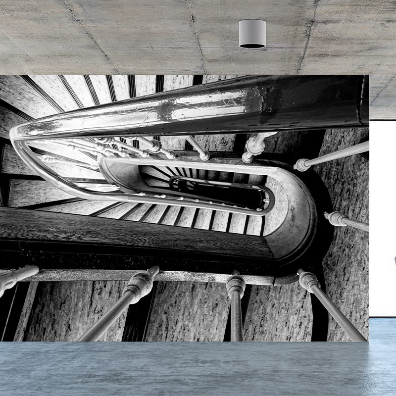 Space Extension Mural Wall Covering Decorative Mildew Resistant for Room