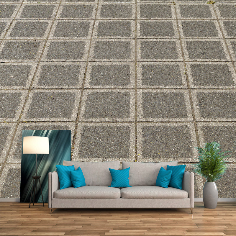 Brick Wall Mural Stain Resistant Living Room Wall Decor, Made to Measure