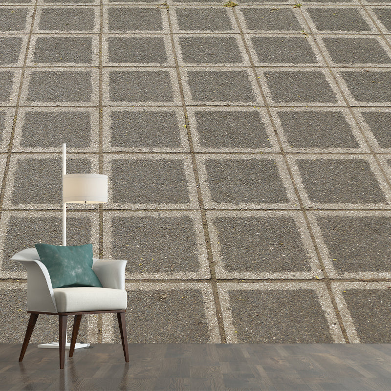 Brick Wall Mural Stain Resistant Living Room Wall Decor, Made to Measure