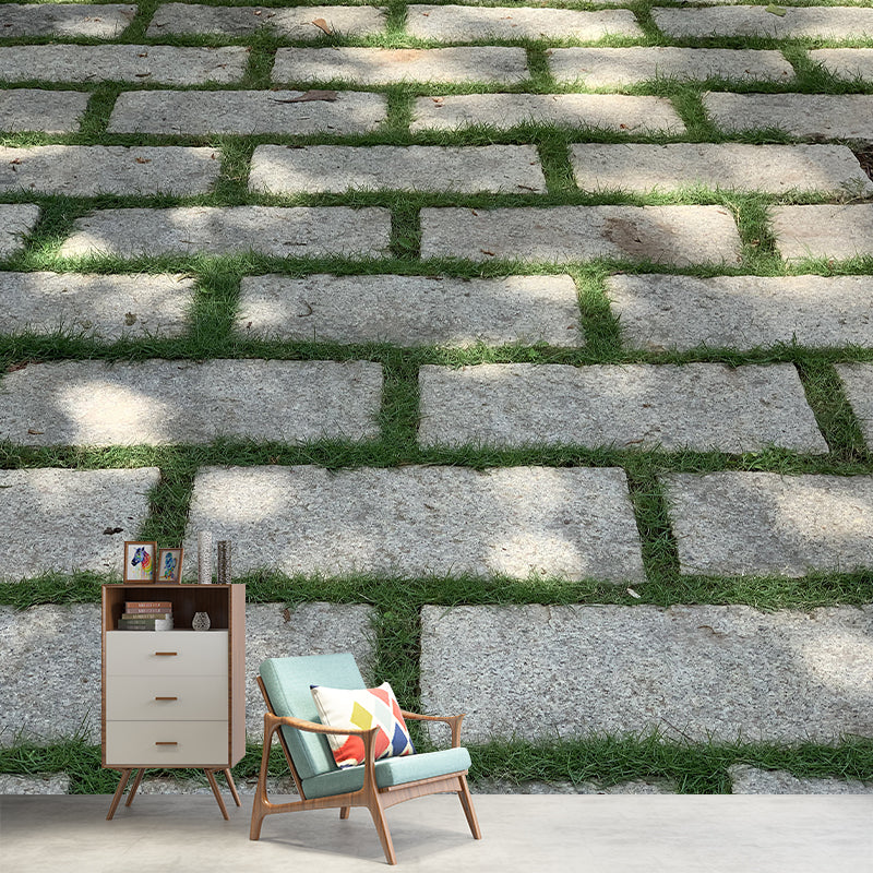 Brick Wall Mural Stain Resistant Living Room Wall Decor, Made to Measure