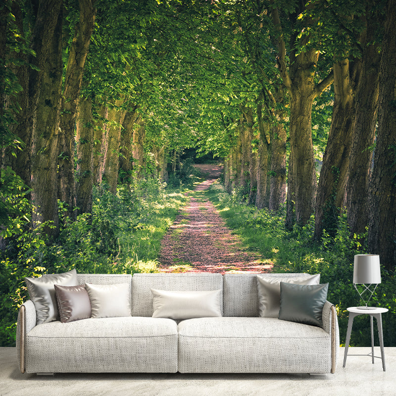 Space Extension Customized Mural Wallpaper Photography Mildew Resistant for Home