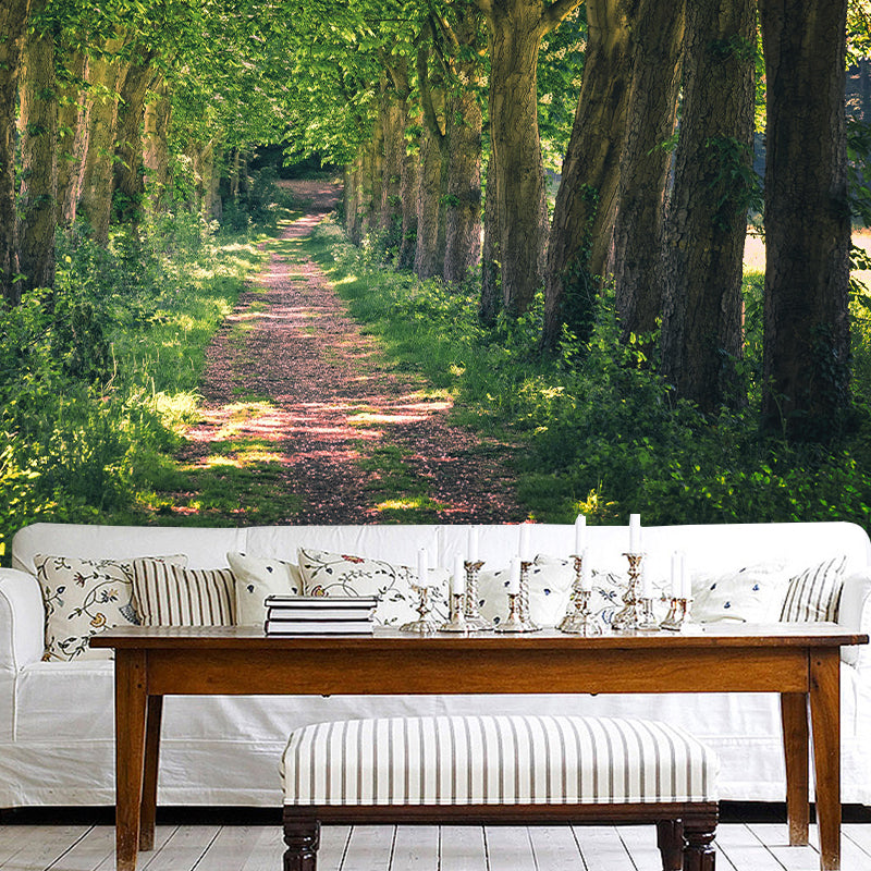 Space Extension Customized Mural Wallpaper Photography Mildew Resistant for Home