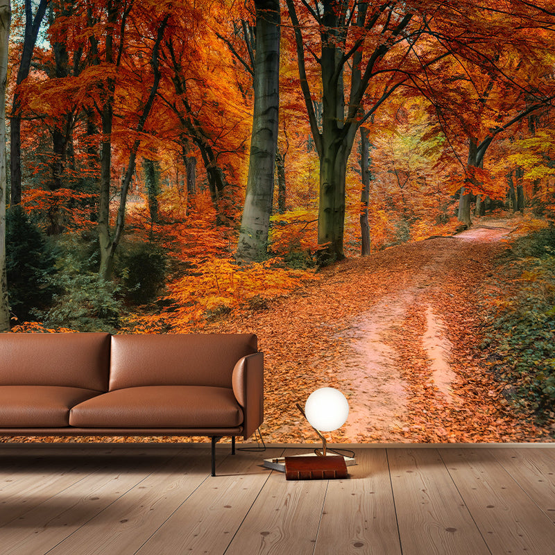 Space Extension Wall Mural Wallpaper Photography Mildew Resistant for Bedroom