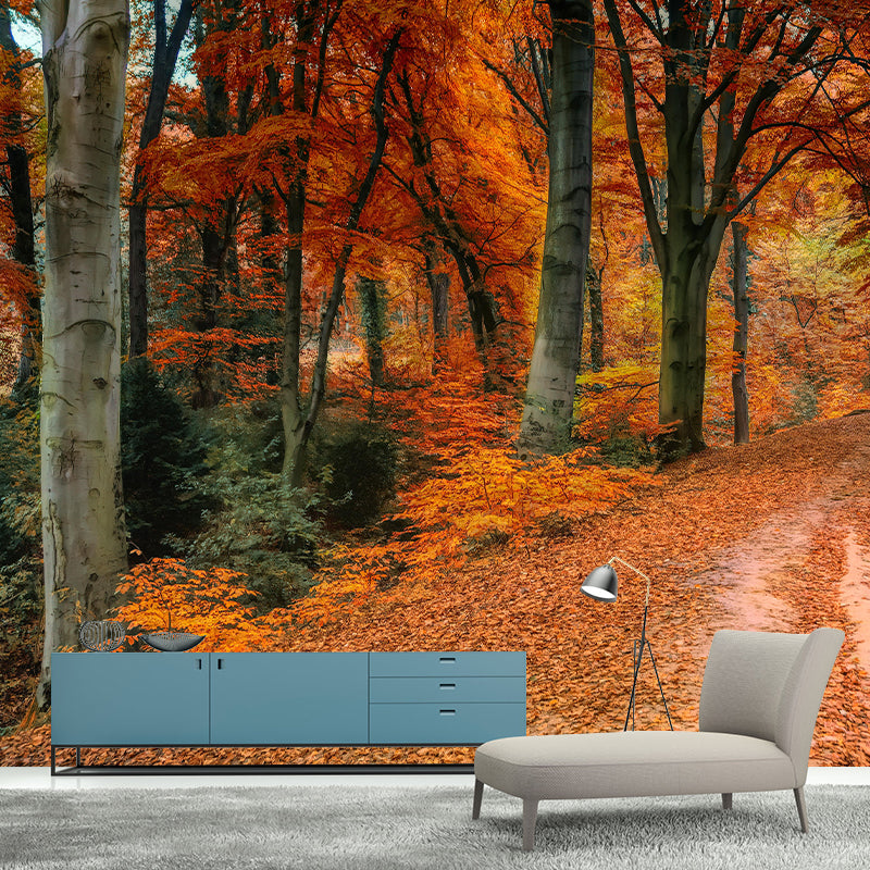 Space Extension Wall Mural Wallpaper Photography Mildew Resistant for Bedroom