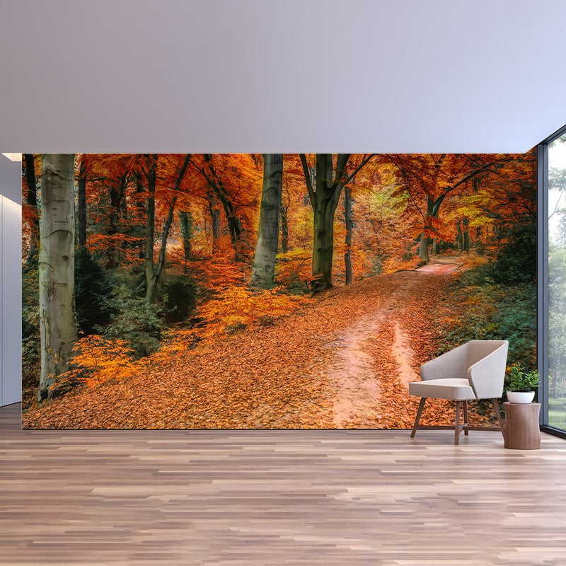 Space Extension Wall Mural Wallpaper Photography Mildew Resistant for Bedroom