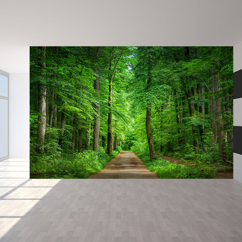 Space Extension Wall Mural Wallpaper Photography Mildew Resistant for Bedroom