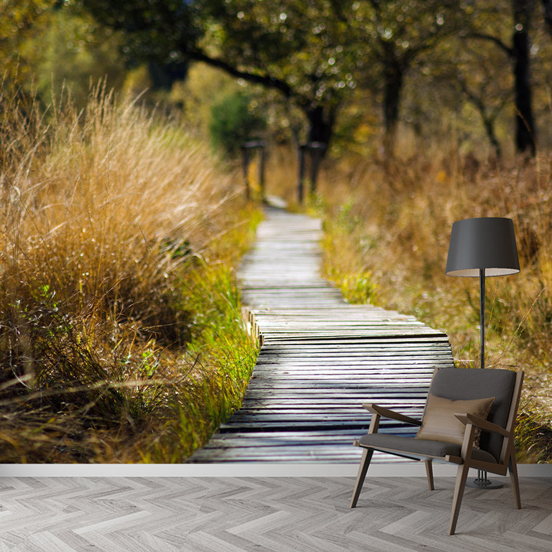 Customized Space Extension Wall Mural Wallpaper Photography Mildew Resistant for Room