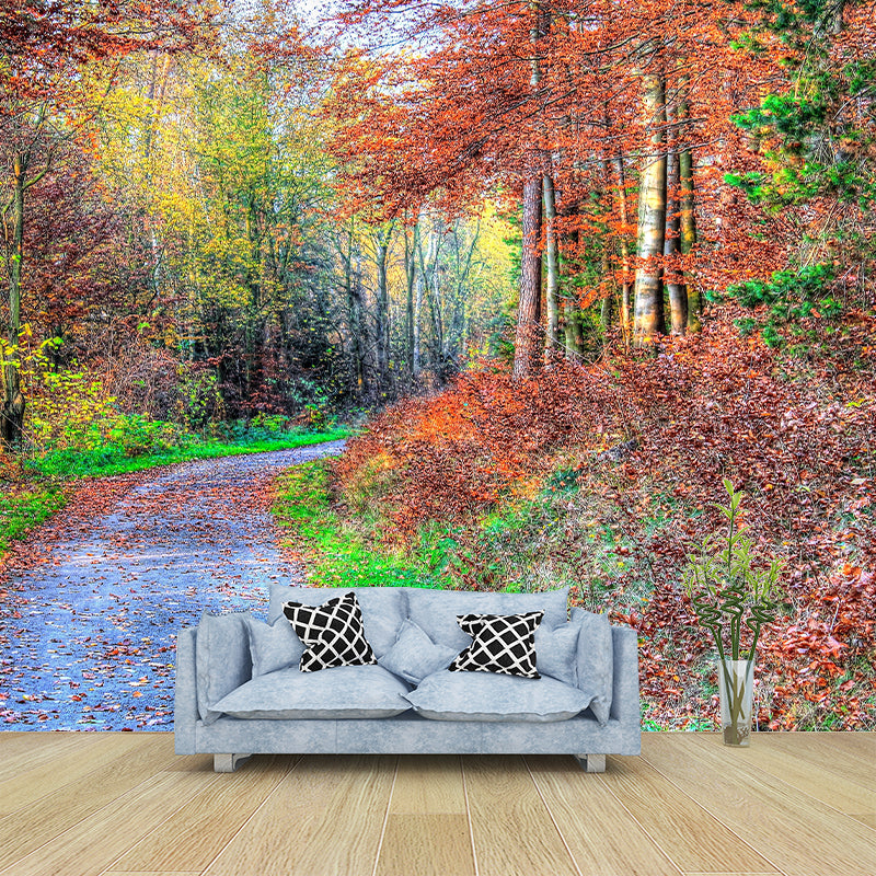 Space Extension Wallpaper Mural Photography Mildew Resistant for Living Room