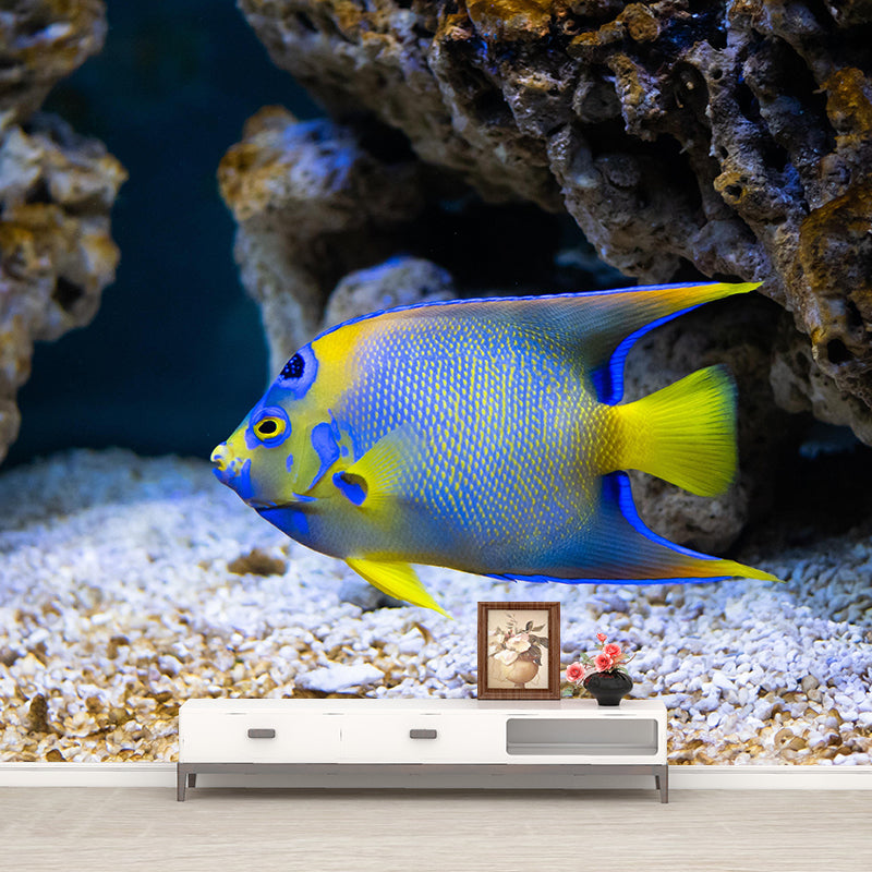 Tropical Beach Seabed Wallpaper Mural Mildew Resistant for Decoration