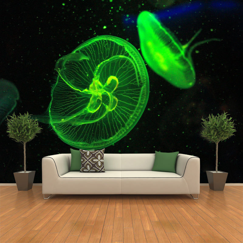 Tropical Beach Seabed Wallpaper Mural Mildew Resistant for Decoration