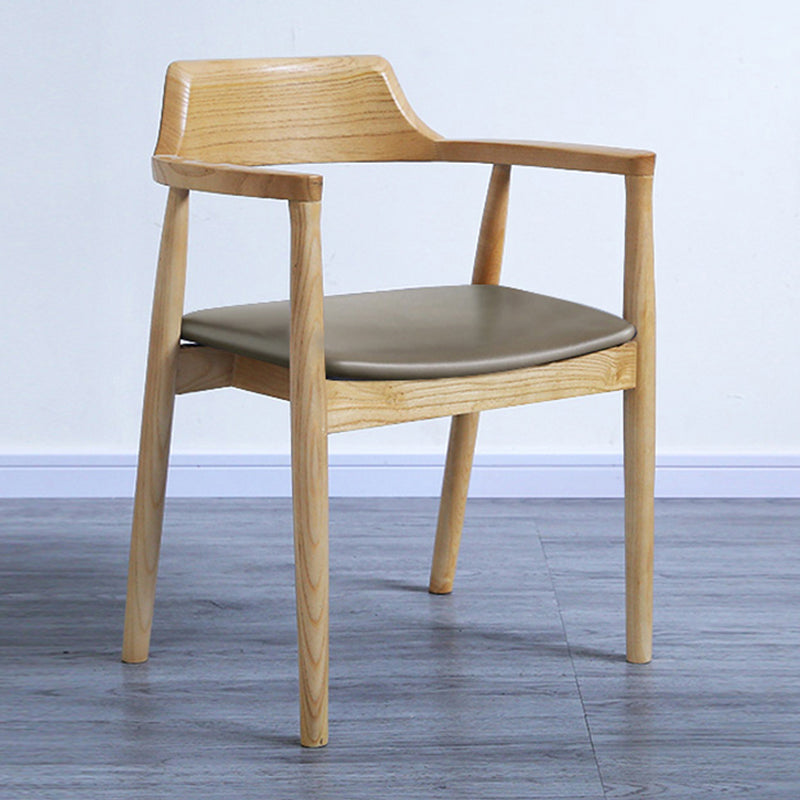 Traditional Style Wood Dining Chair Kitchen Arm Dining Side Chair