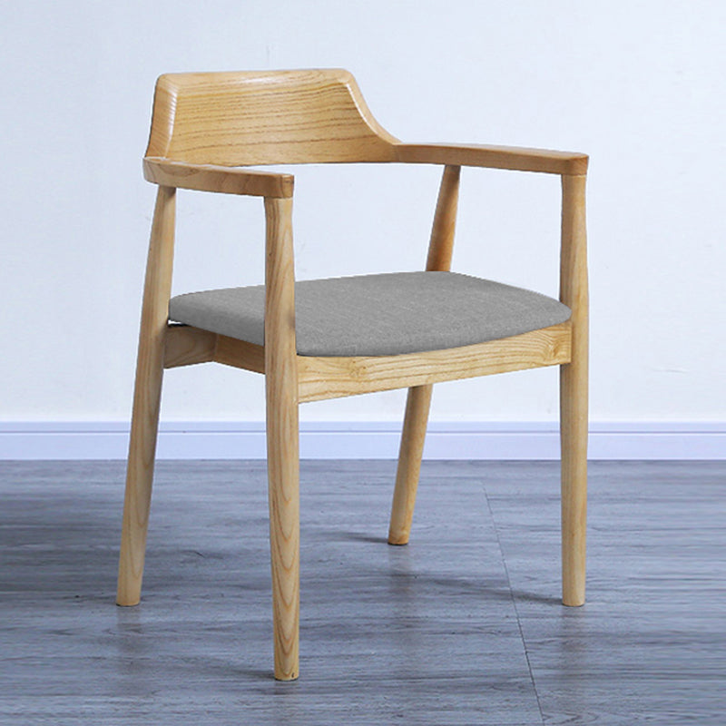 Traditional Style Wood Dining Chair Kitchen Arm Dining Side Chair