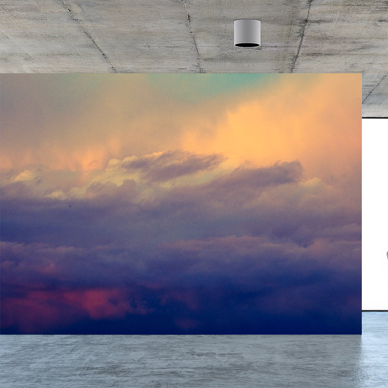 Cloudscape Stain Resistant Wall Art for Living Room Bedroom, Made to Measure