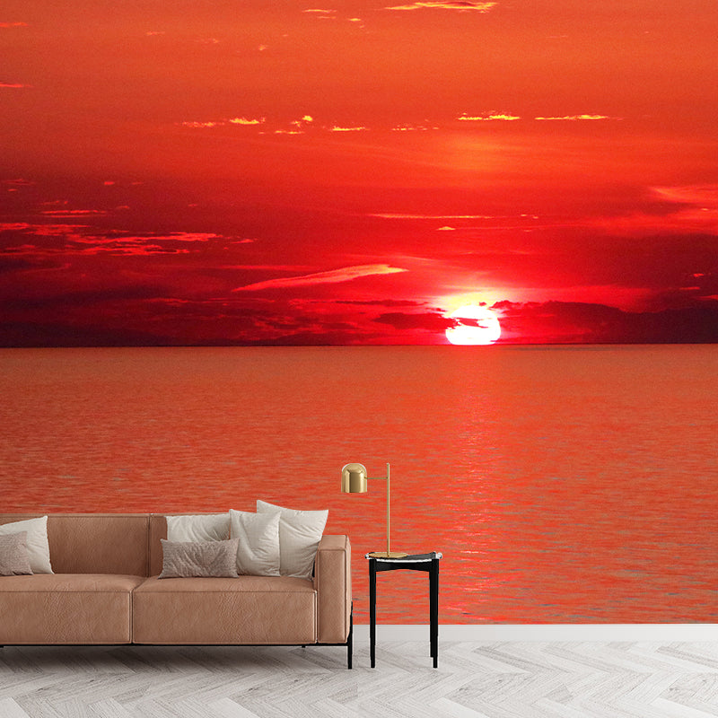 Cloudscape Stain Resistant Wall Art for Living Room Bedroom, Made to Measure