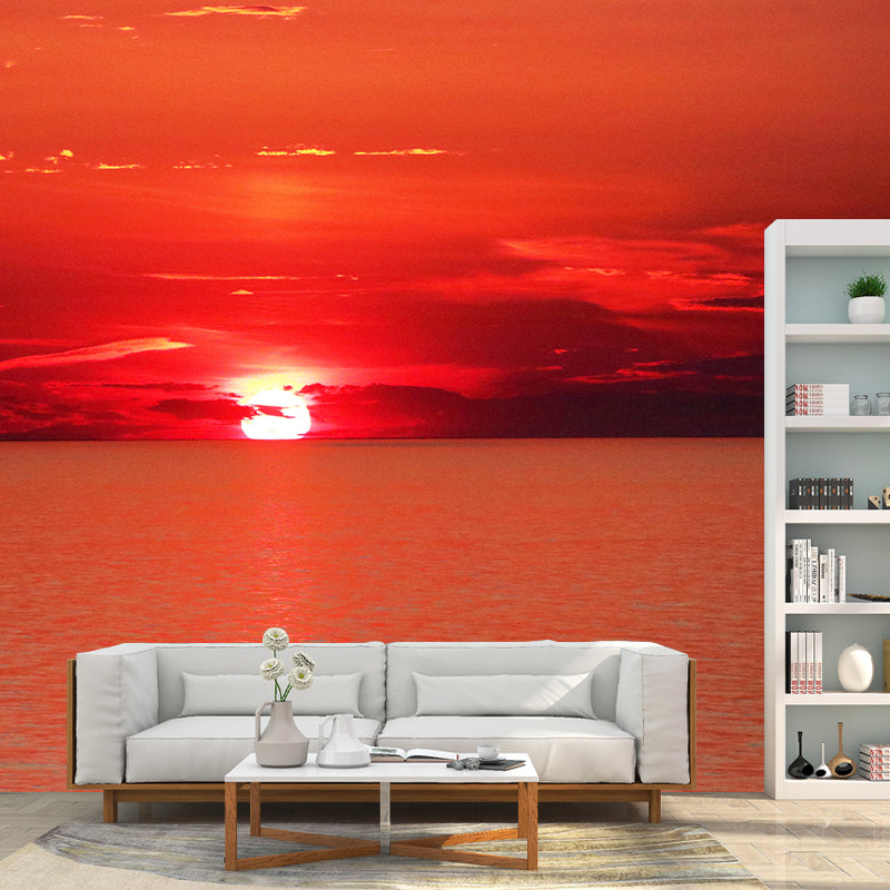 Cloudscape Stain Resistant Wall Art for Living Room Bedroom, Made to Measure