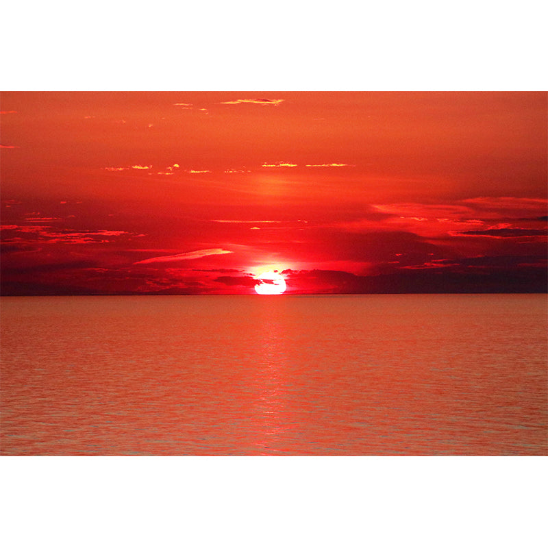 Cloudscape Stain Resistant Wall Art for Living Room Bedroom, Made to Measure