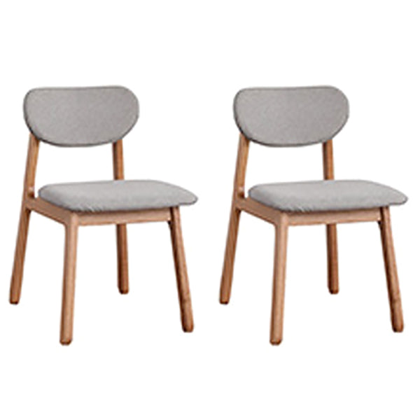 Modern 1/2/4/5 Pieces Dining Set Solid Wood Dining Furniture Set /Separate Items