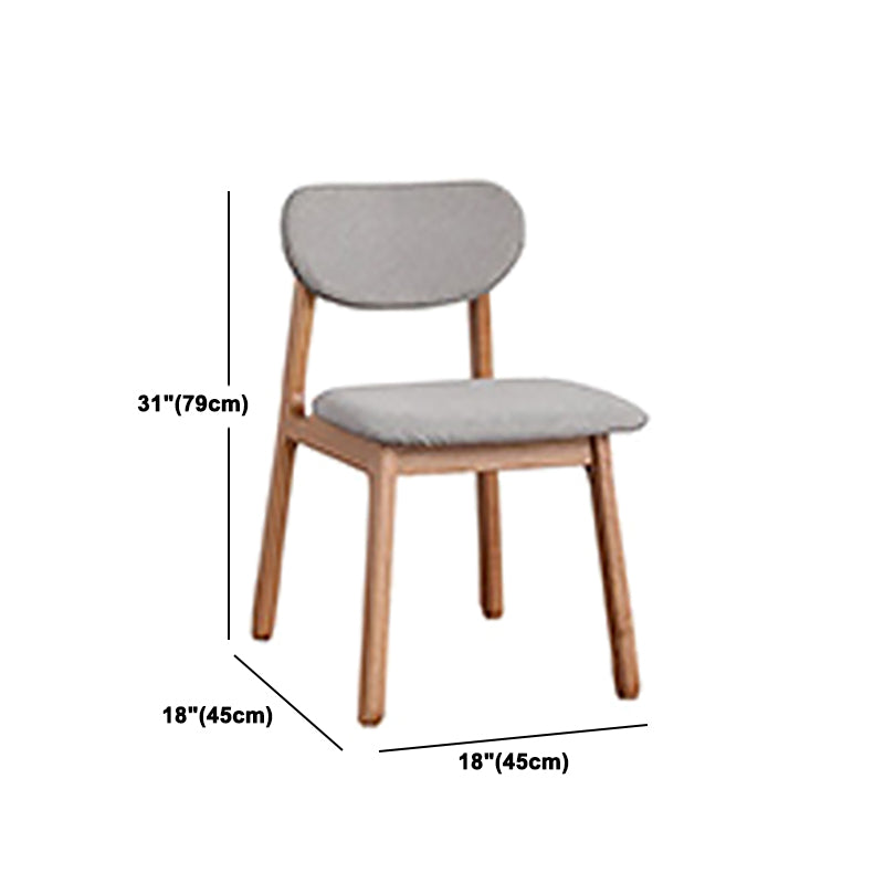 Modern 1/2/4/5 Pieces Dining Set Solid Wood Dining Furniture Set /Separate Items