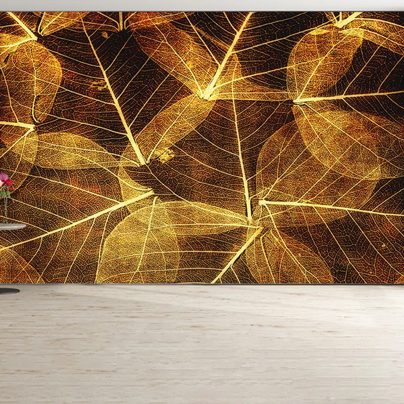 Tropical Plants Wall Mural Tropical Style Mildew Resistant Wall Covering