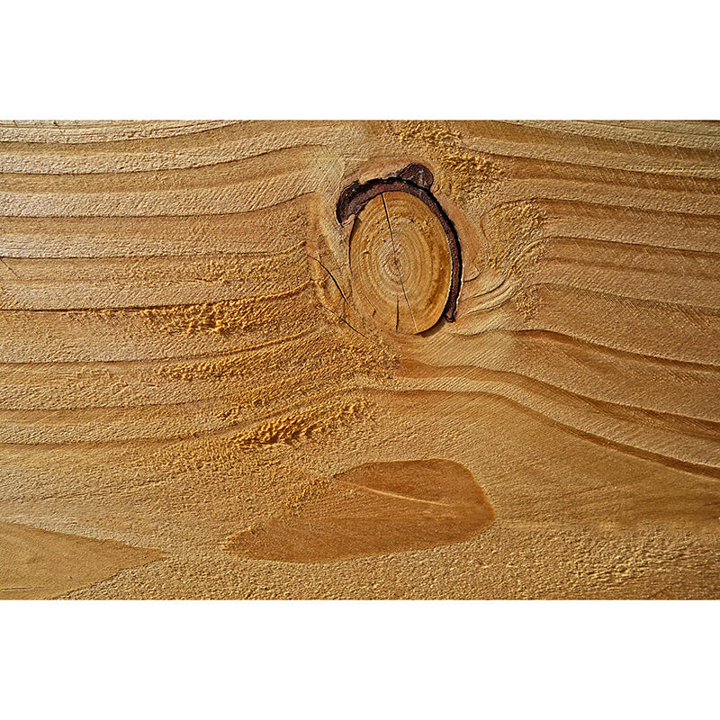 Horizontal Photography Wood Texture Mural Industrial Style for Sleeping Room