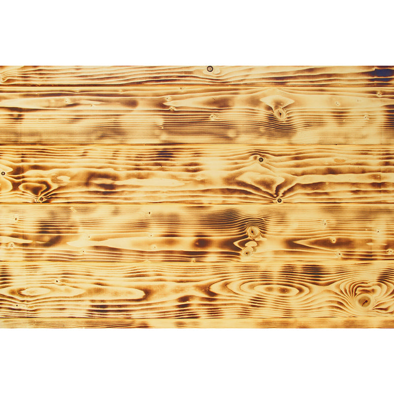 Industrial Wood Texture Wall Mural Mildew Resistant for Sleeping Room