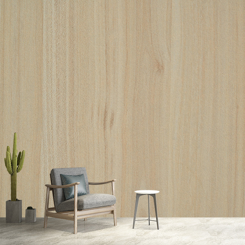 Wood Texture Mural Industrial Mildew Resistant for Decoration