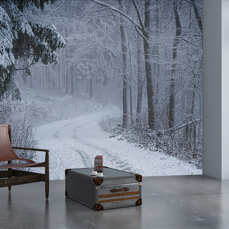 Mildew Resistant Space Extension Mural Wallpaper Modern for Home Decor