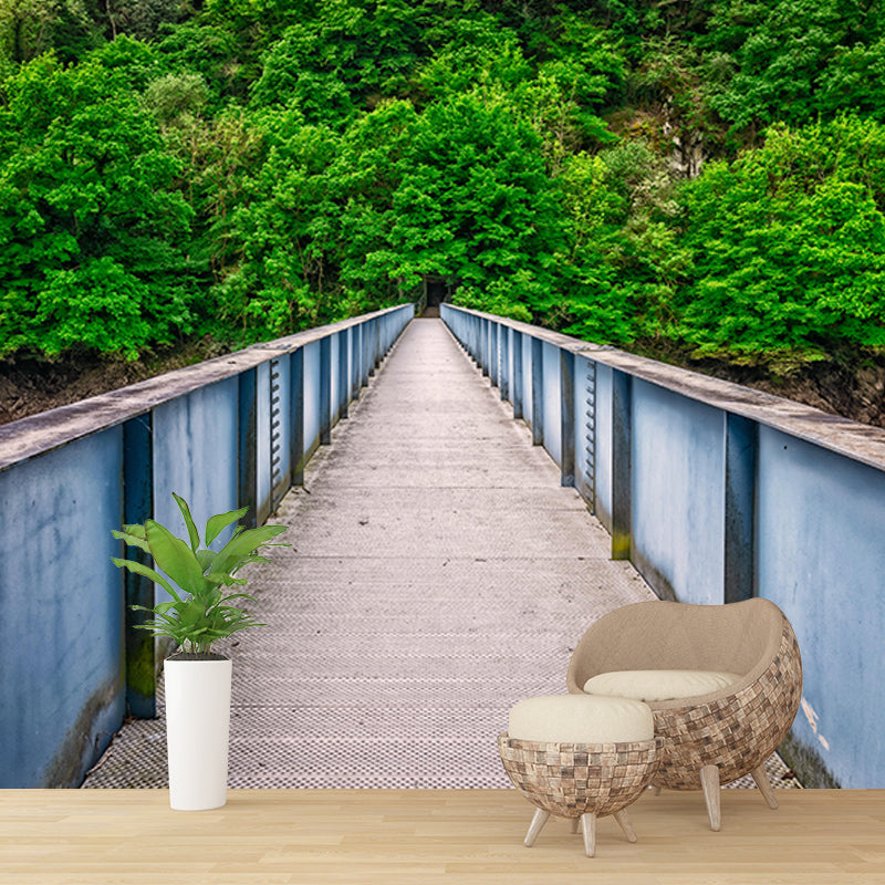 Space Extension Wall Mural Modern Style Mildew Resistant for Decoration