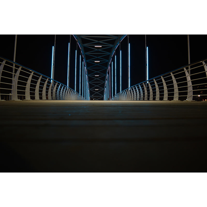 Space Extension Mural Modern Mildew Resistant for Wall Decor