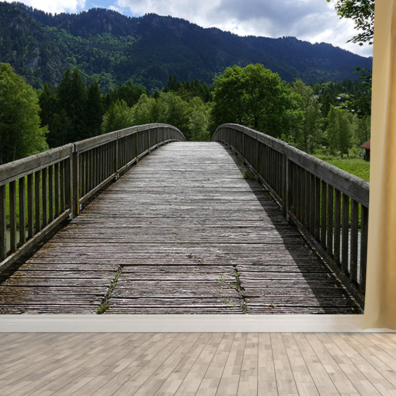 Space Extension Mural Modern Mildew Resistant for Wall Decor