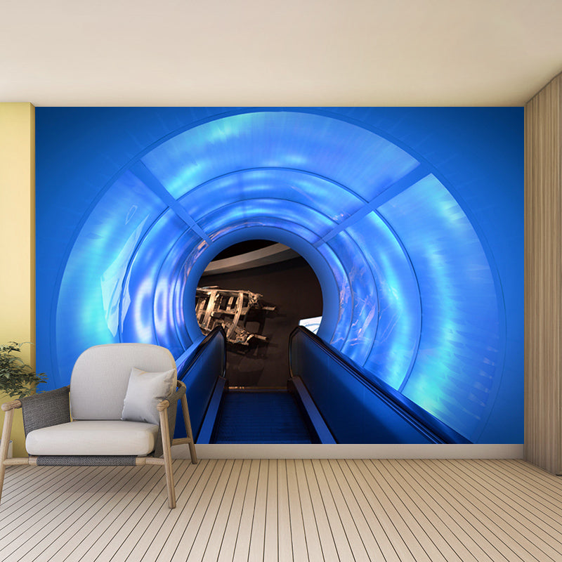 Space Extension Mural Modern Mildew Resistant for Wall Decor