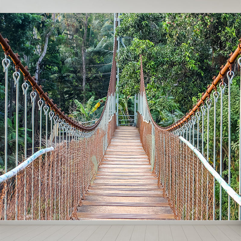 Space Extension Wall Mural Modern Style Mildew Resistant for Home Decor