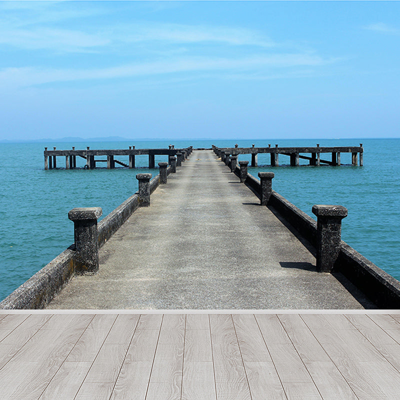 Space Extension Wall Mural Modern Style Mildew Resistant for Home Decor