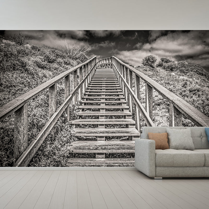 Environment Friendly Mural Industrial Style Space Extension Mural for Decoration