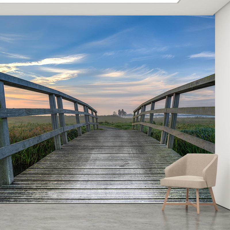 Environment Friendly Mural Industrial Style Space Extension Mural for Decoration