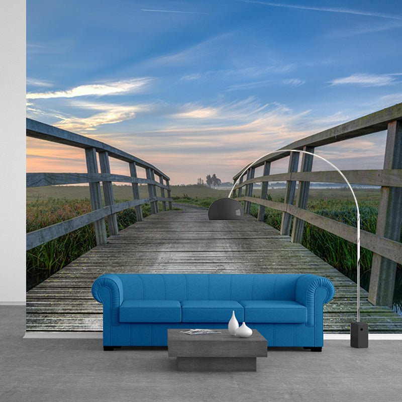 Environment Friendly Mural Industrial Style Space Extension Mural for Decoration