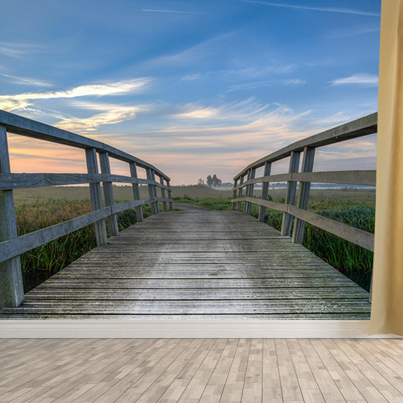 Environment Friendly Mural Industrial Style Space Extension Mural for Decoration