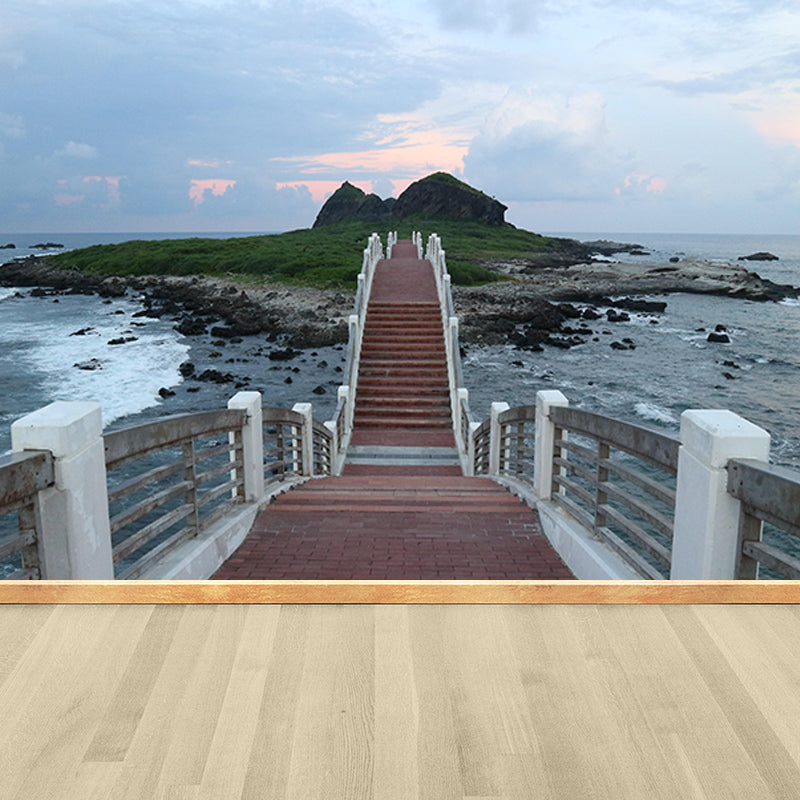 Environment Friendly Mural Industrial Style Space Extension Mural for Decoration