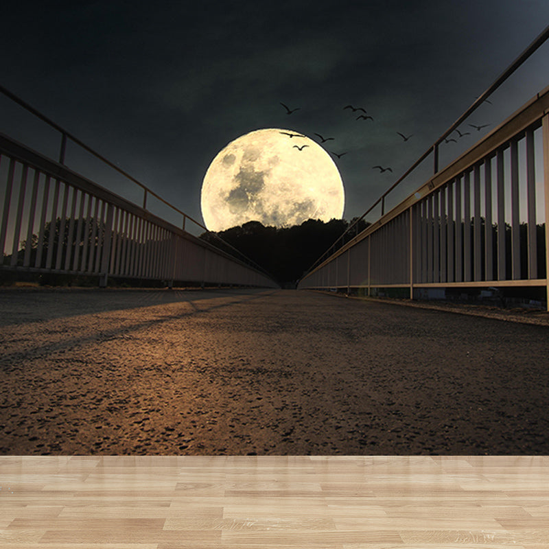 Environment Friendly Mural Industrial Style Space Extension Mural for Decoration