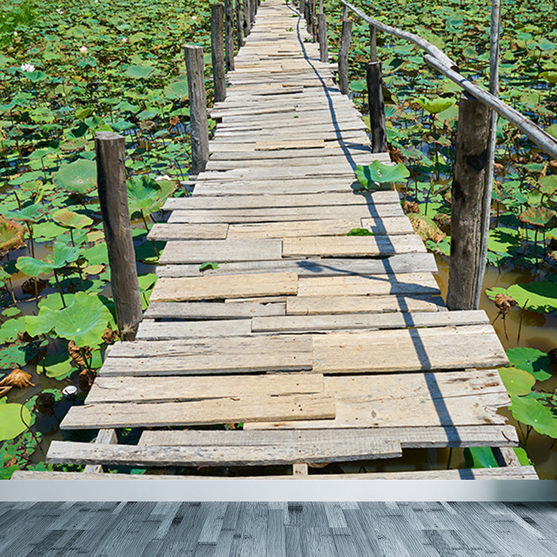 Environment Friendly Mural Wallpaper Industrial Style Space Extension Mural for Decoration