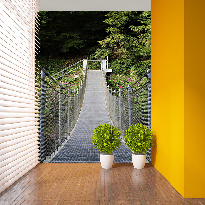 Environment Friendly Mural Wallpaper Industrial Style Space Extension Mural for Decoration