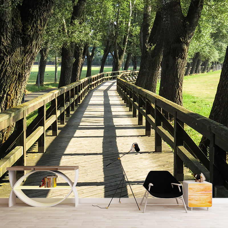 Environment Friendly Mural Industrial Style Space Extension Mural for Home Decor