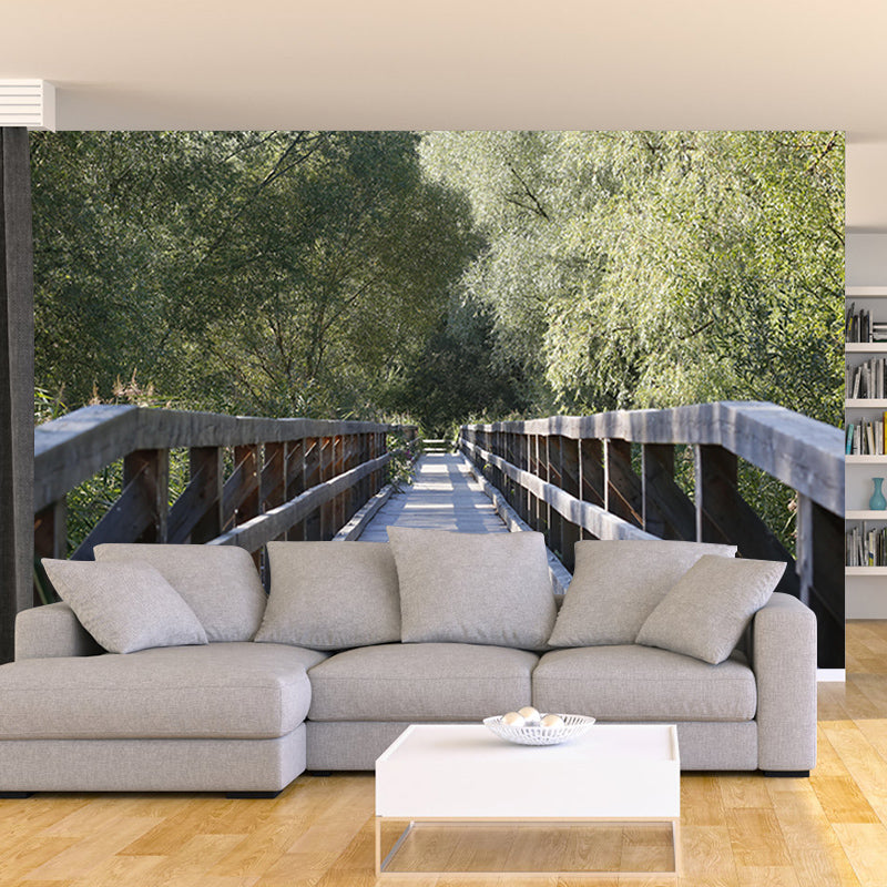 Environment Friendly Mural Industrial Style Space Extension Mural for Home Decor