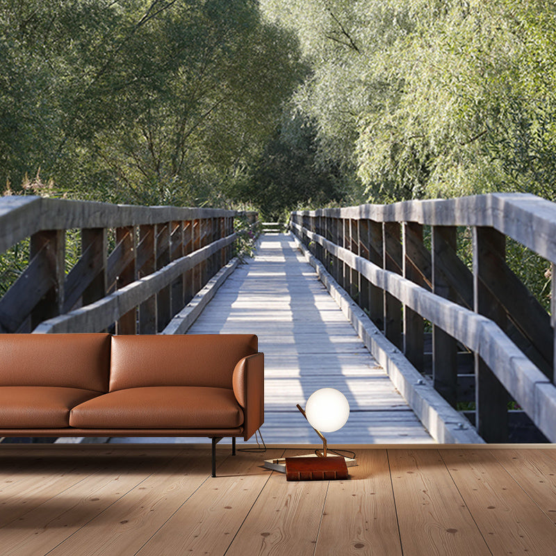 Environment Friendly Mural Industrial Style Space Extension Mural for Home Decor