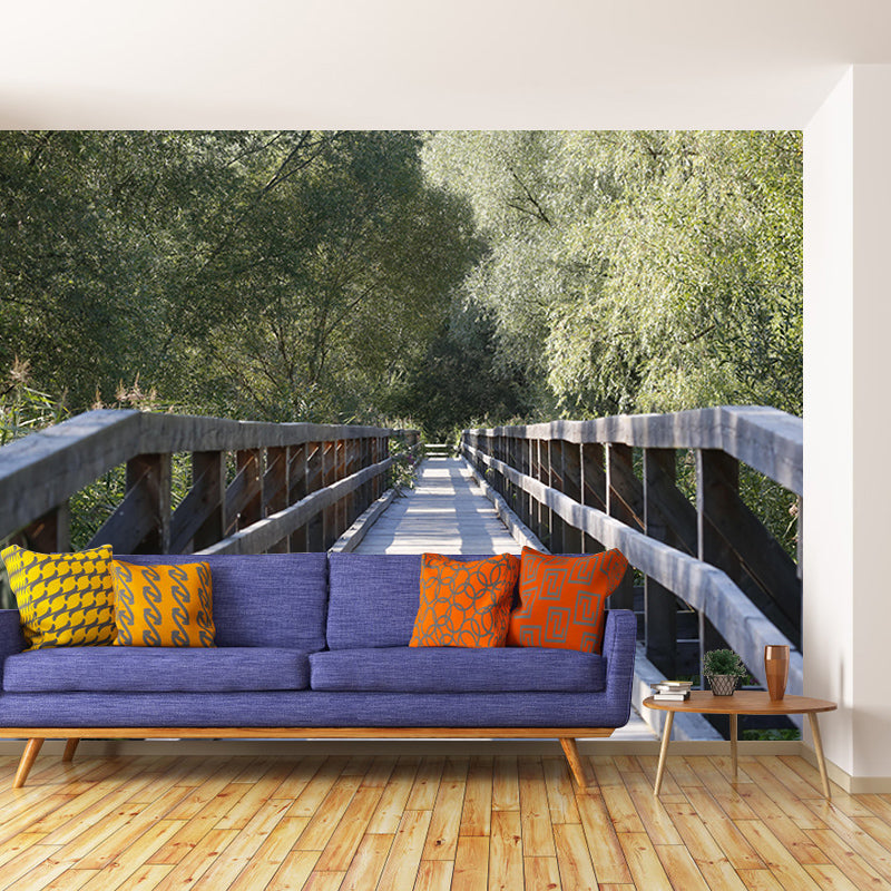 Environment Friendly Mural Industrial Style Space Extension Mural for Home Decor