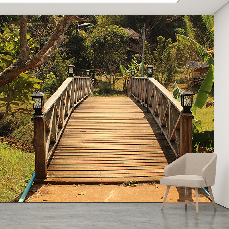 Environment Friendly Mural Industrial Style Space Extension Mural for Home Decor