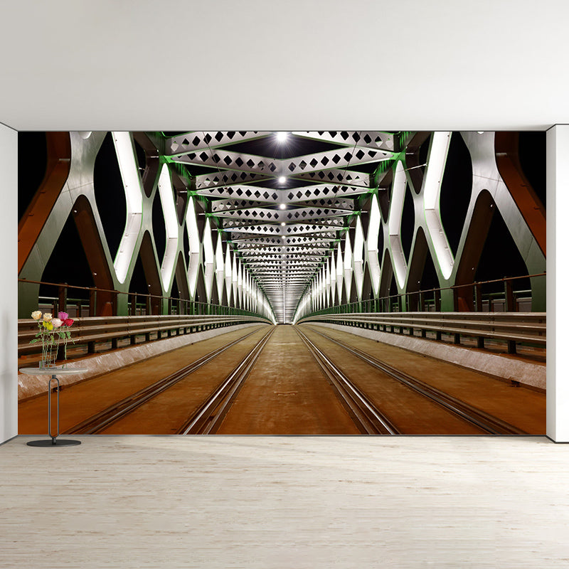 Environment Friendly Mural Industrial Style Space Extension Mural for Wall Decor